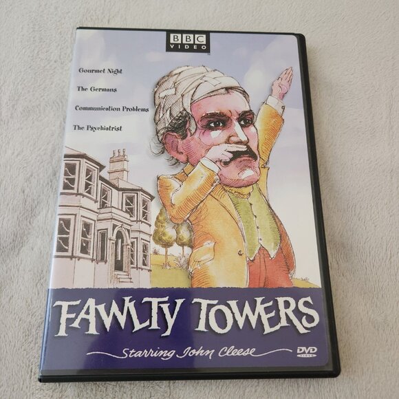 BBC Classic Comedy 8 DVDs Collection Black Adder Chef Fawlty Towers Keeping Up - Picture 6 of 11